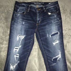 american eagle jeggings